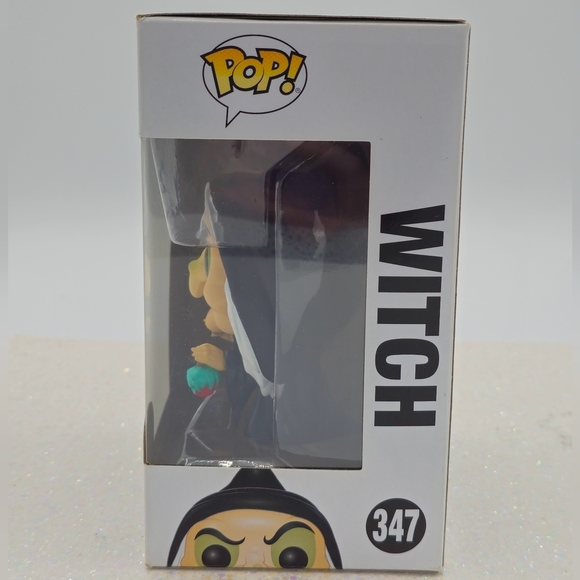 Funko POP! Disney Snow White and The Seven Dwarfs Wicked Witch #347 Vinyl Figure - Picture 3 of 6